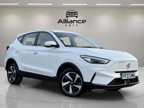 MG ZS