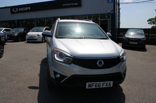 SsangYong Korando