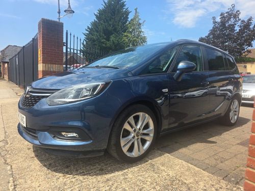 Vauxhall Zafira