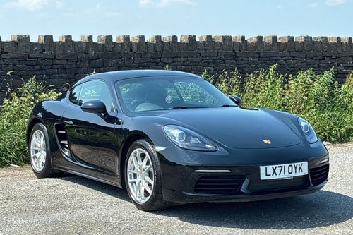 Porsche 718 Cayman