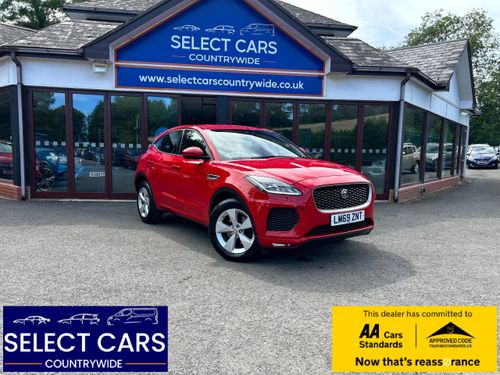 Jaguar E Pace