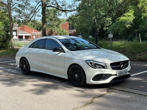 Mercedes Benz CLA-Class