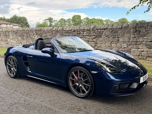 Porsche 718 BOXSTER
