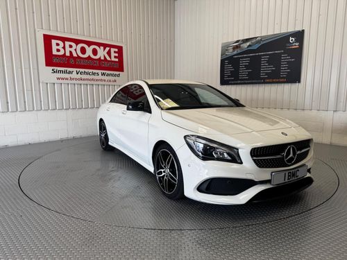 Mercedes Benz CLA