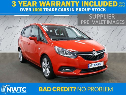 Vauxhall Zafira