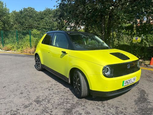Honda Honda E