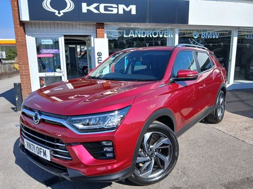 SsangYong Korando