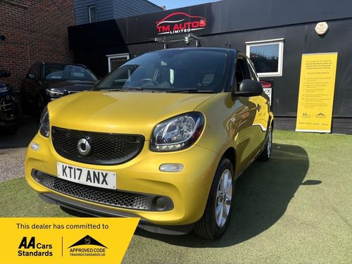smart forfour