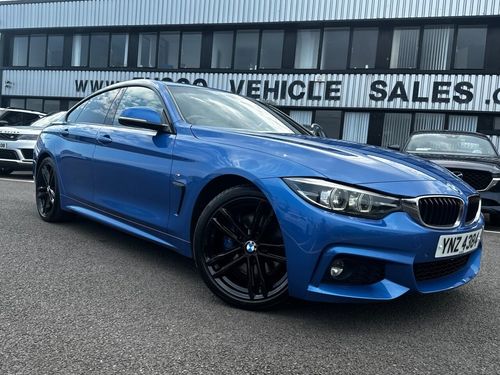 BMW 4 Series Gran Coupe