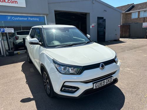 SsangYong Tivoli