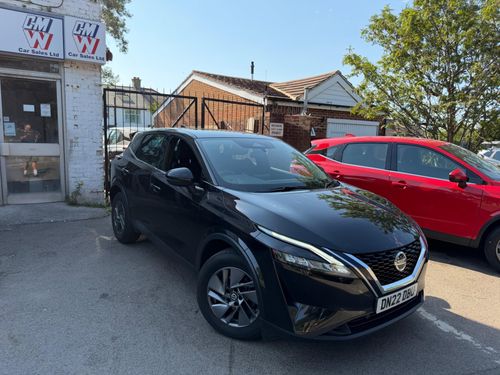 Nissan Qashqai