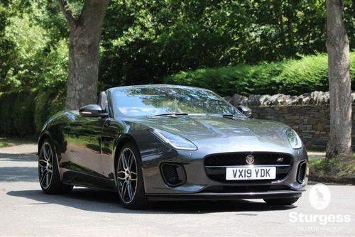 Jaguar F Type