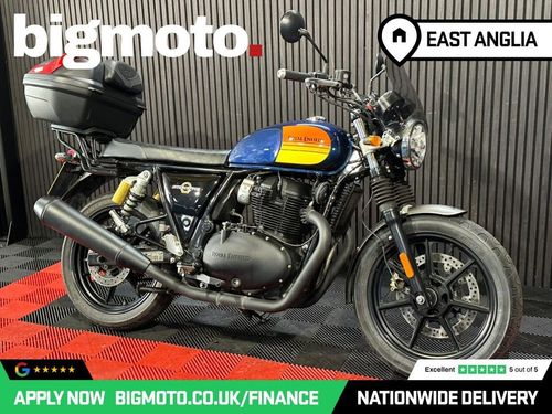 Royal Enfield INTERCEPTOR 650