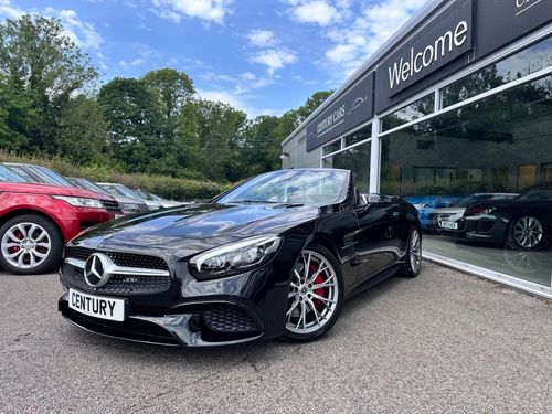Mercedes Benz SL 500
