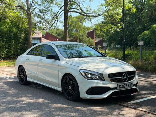 Mercedes Benz CLA-Class