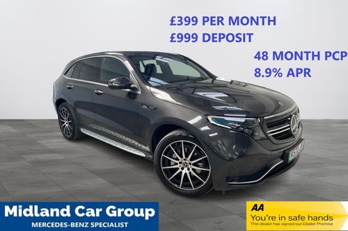 Mercedes Benz EQC