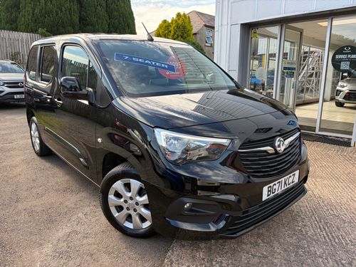 Vauxhall Combo-life