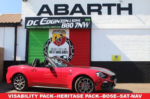 Abarth 124-spider