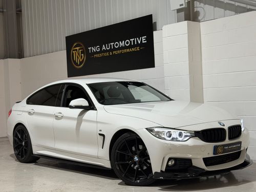 BMW 4 Series Gran Coupe
