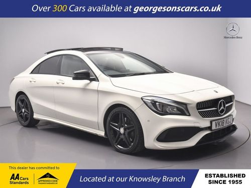 Mercedes Benz CLA
