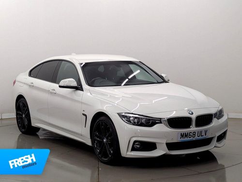 BMW 4 Series Gran Coupe
