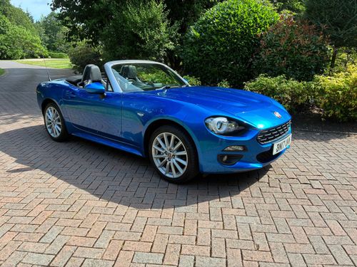 Fiat 124 Spider