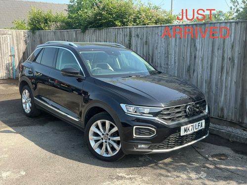 Volkswagen T Roc