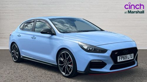 Hyundai I30 Fastback