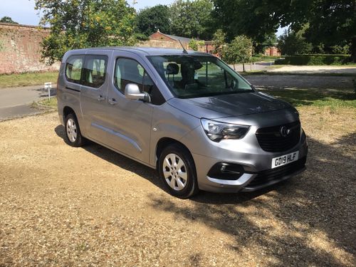 Vauxhall Combo-life