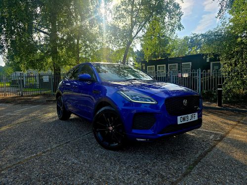 Jaguar E Pace