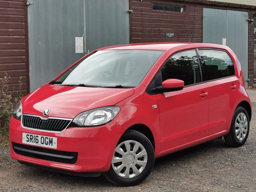 Skoda Citigo