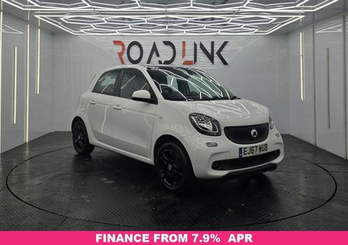 smart forfour