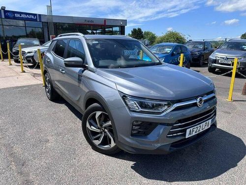 SsangYong Korando