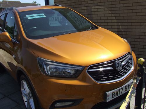 Vauxhall Mokka