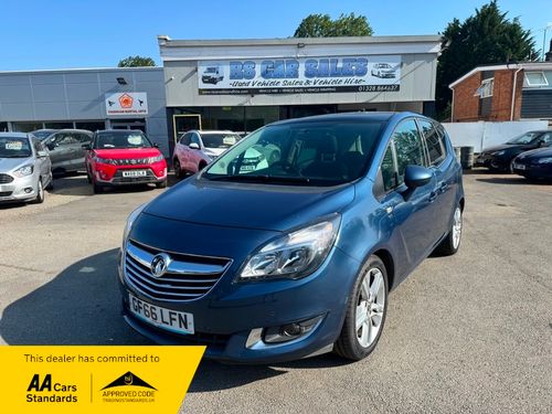 Vauxhall Meriva