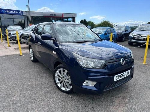 SsangYong Tivoli