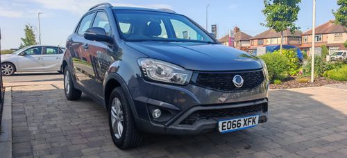 SsangYong Korando