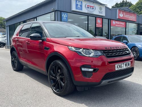 Land Rover Discovery Sport