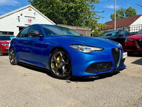 Alfa Romeo Giulia