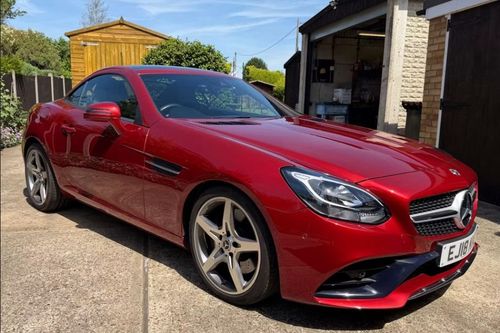 Mercedes Benz SLC