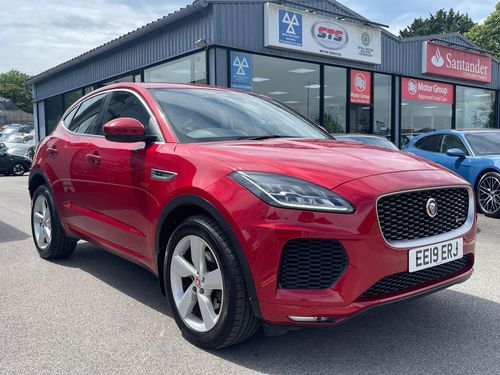 Jaguar E Pace