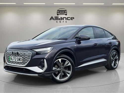 Audi Q4 E Tron
