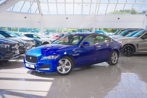 Jaguar XF