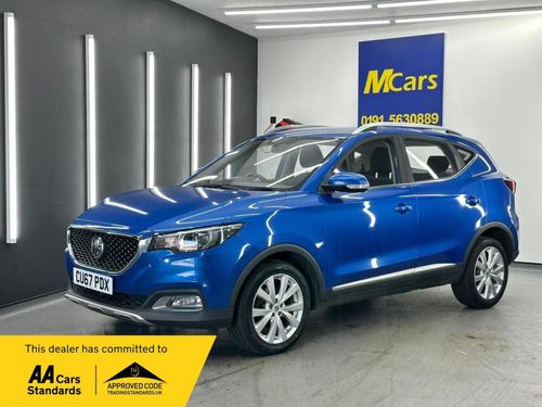 MG ZS