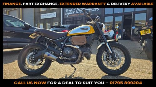 Ducati Scrambler 800