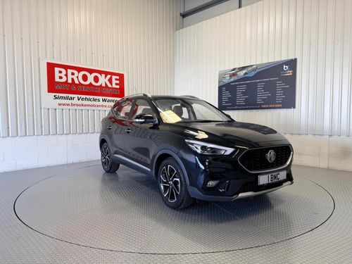 MG ZS