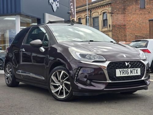 DS Automobiles DS 3 Cabrio