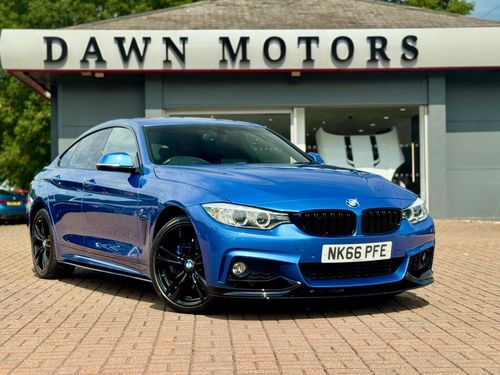 BMW 4 Series Gran Coupe