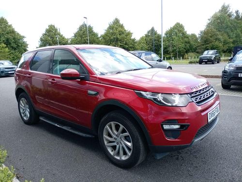 Land Rover Discovery Sport