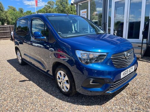 Vauxhall Combo-life